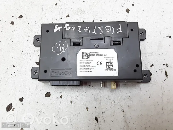 Ford Fiesta Module unité de contrôle Bluetooth lr3t14g087vj