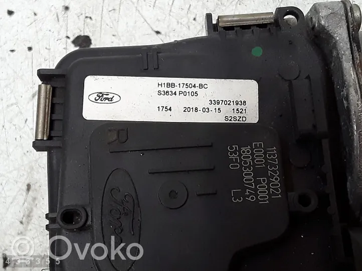 Ford Fiesta Mechanizm wycieraczek szyby przedniej / czołowej 