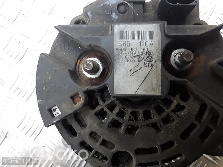 Fiat Iveco Daily Alternator 