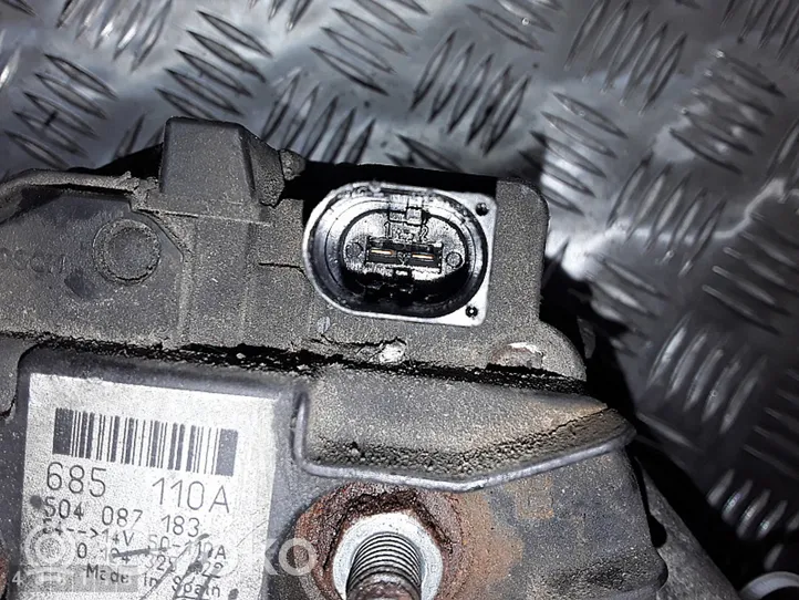 Fiat Iveco Daily Alternator 