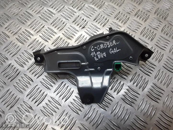 Citroen C-Crosser Moteur d'essuie-glace 33885