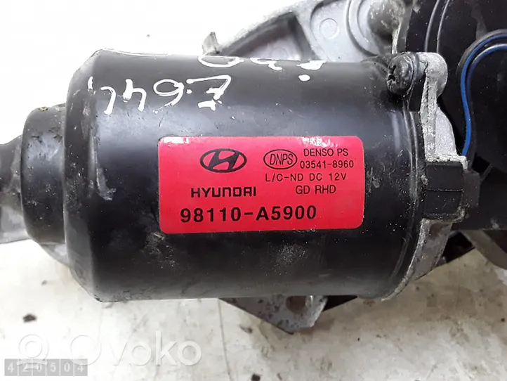 Hyundai i30 Tiranti del tergicristallo anteriore 98110a5900