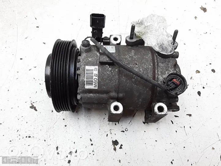 Hyundai ix35 Compressore aria condizionata (A/C) (pompa) f500dx9ea10