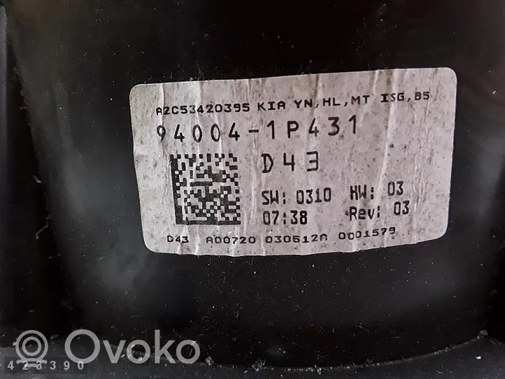 KIA Venga Tachimetro (quadro strumenti) 940041p431