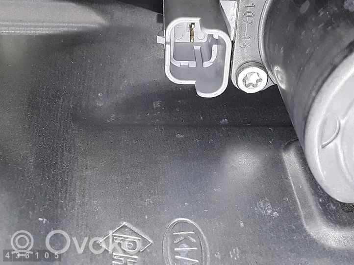 KIA Venga Mécanisme lève-vitre de porte arrière avec moteur 834601p000