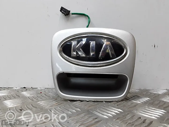 KIA Soul Takaluukun/tavaratilan luukun ulkokahva 873762k000