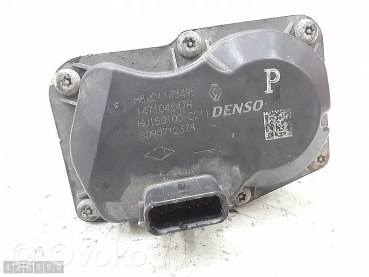 Nissan Juke I F15 EGR-venttiili/lauhdutin 147104647R