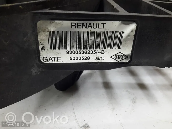 Renault Kangoo II Electric radiator cooling fan 8200536235