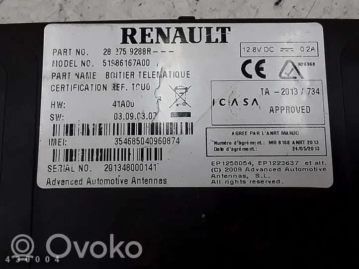 Renault Kangoo II Unité / module navigation GPS 