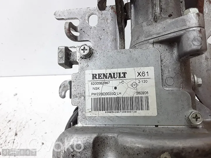 Renault Kangoo I Ohjauspyörän akseli 8200562867