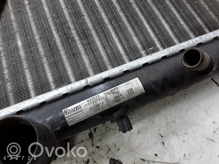 Renault Kangoo II Radiateur de refroidissement 