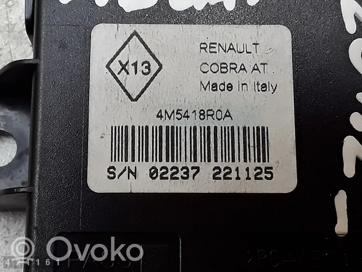 Renault Megane III Boîtier module alarme 4m5418r0a