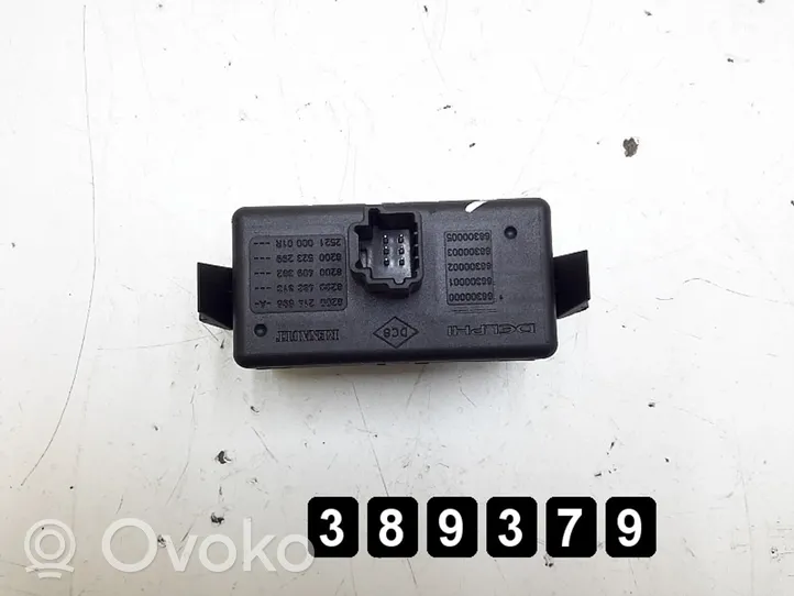 Renault Modus Przycisk świateł awaryjnych 8200214896