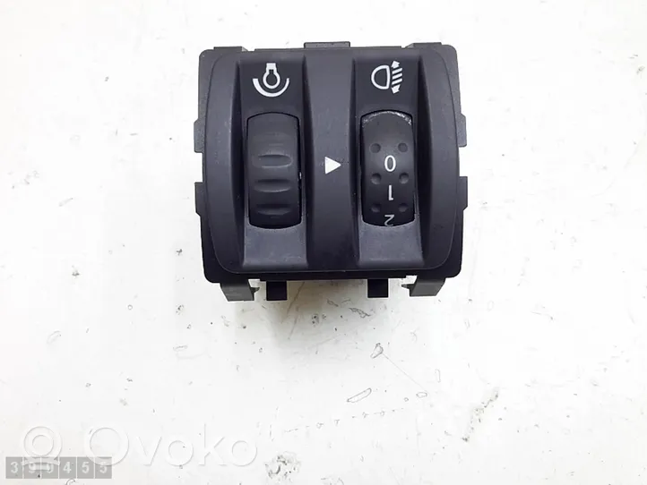 Renault Scenic RX Interruptor de control de altura del faro delantero 82001218058