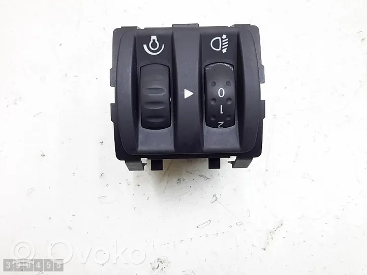 Renault Scenic RX Headlight level height control switch 82001218058