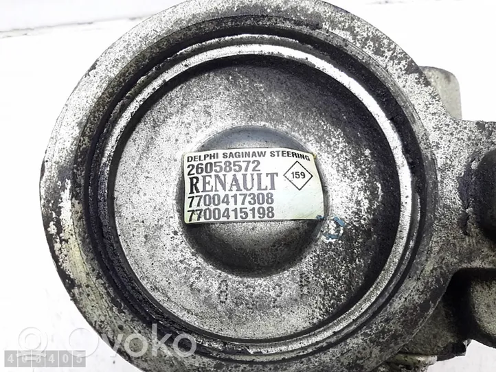 Renault Scenic RX Ohjaustehostimen pumppu 26058572