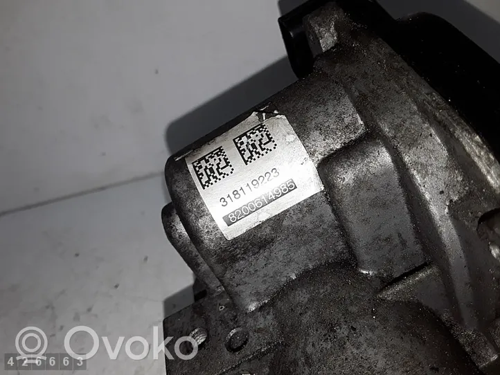 Renault Scenic RX Throttle valve 8200614985