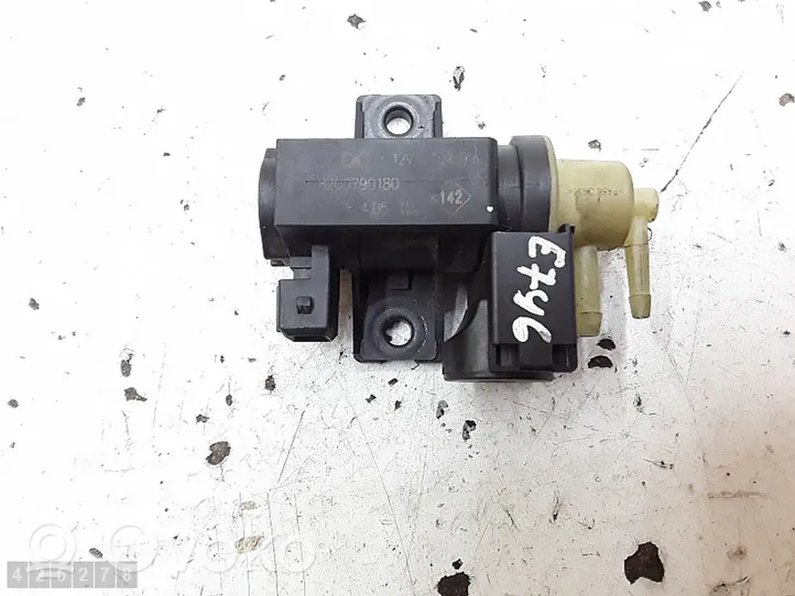 Renault Captur Turbo solenoid valve 