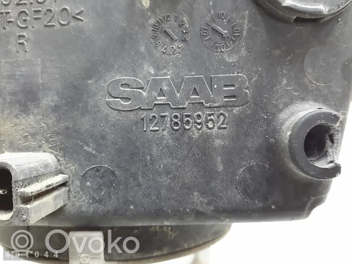 Saab 9-3 Ver1 Światło przeciwmgłowe przednie 12785952