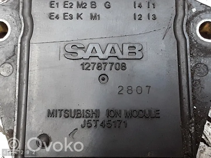 Saab 9-3 Ver1 Sytytyksen vahvistimen ohjainlaite 12787708