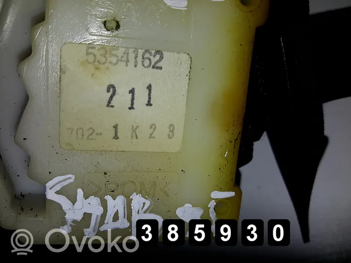 Saab 9-5 Manetka / Przełącznik wycieraczek 5354162