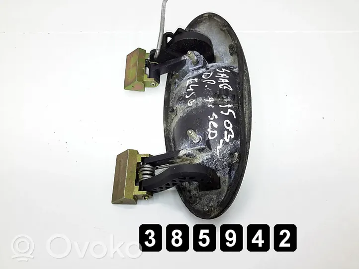 Saab 9-5 Rączka wewnętrzna drzwi tylnych samochodów dostawczych 4850905