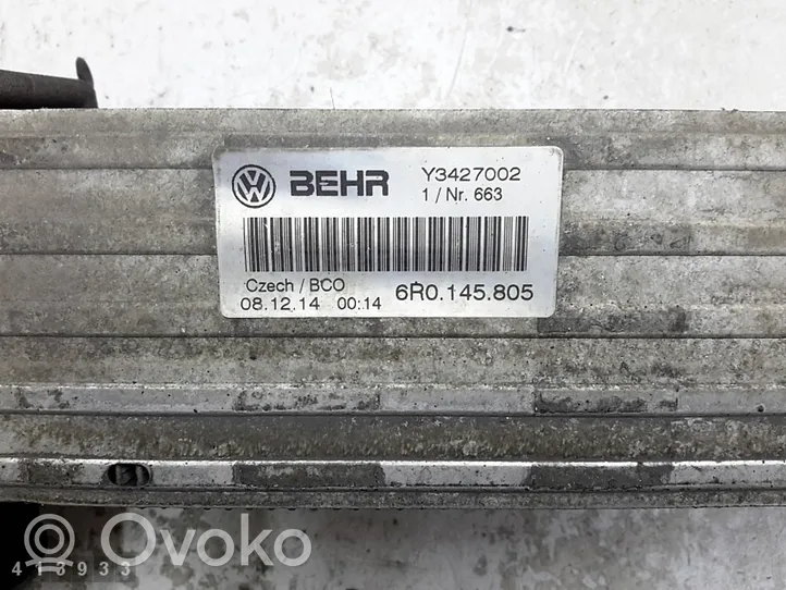 Seat Toledo IV (NH) Intercooler radiator 6r0145805