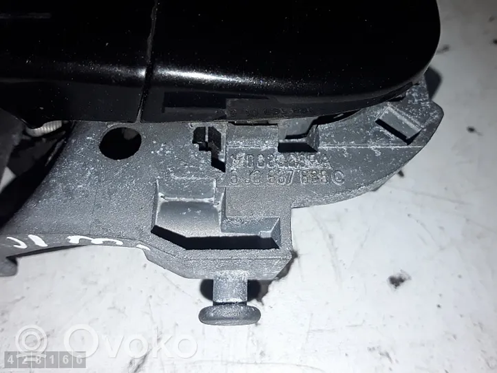 Skoda Octavia Mk2 (1Z) Maniglia interna per portiera di carico 5j0837886c