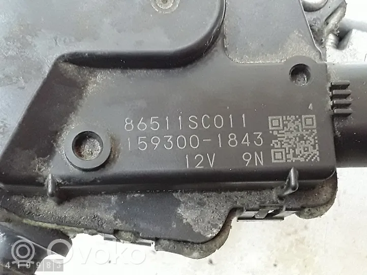 Subaru Forester SH Tiranti del tergicristallo anteriore 86511sc011