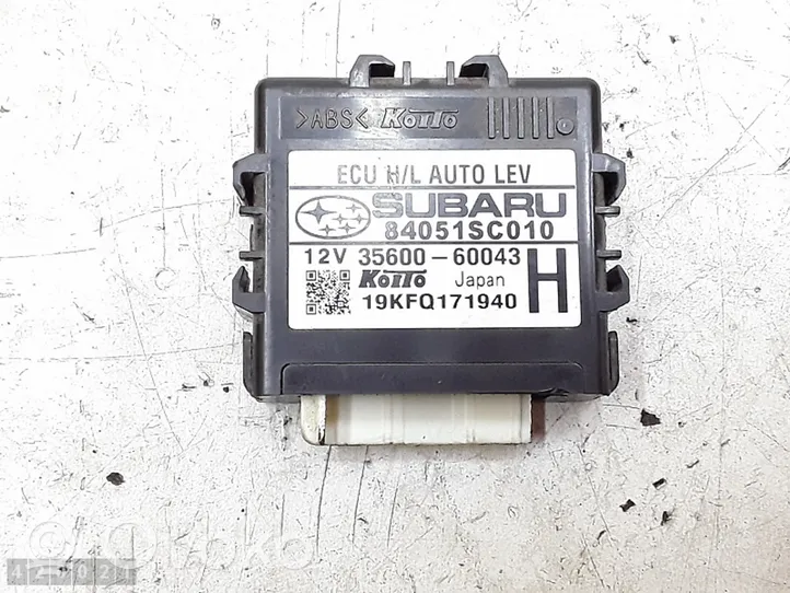 Subaru Forester SH Modulo luce LCM 84051sc010