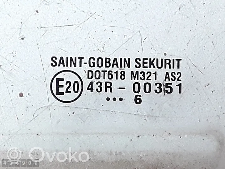 Suzuki SX4 Takaoven ikkunalasi e2043r00351