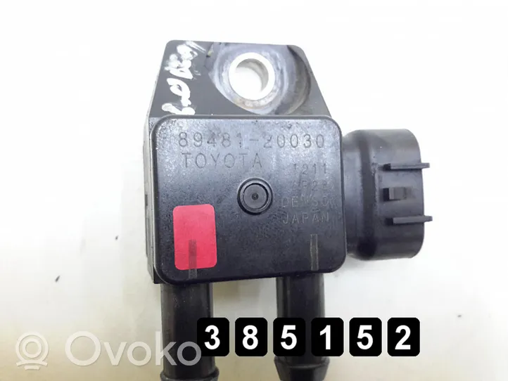 Toyota Avensis T270 Capteur de pression des gaz d'échappement 8948120030