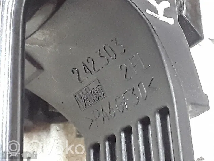 Toyota Avensis T250 Rączka wewnętrzna drzwi tylnych samochodów dostawczych 2423032fl