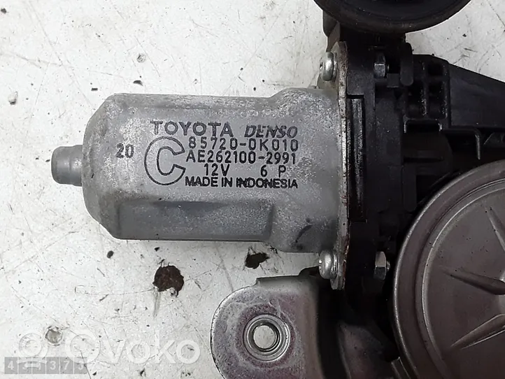 Toyota Hilux (AN10, AN20, AN30) Elektryczny podnośnik szyby drzwi tylnych 