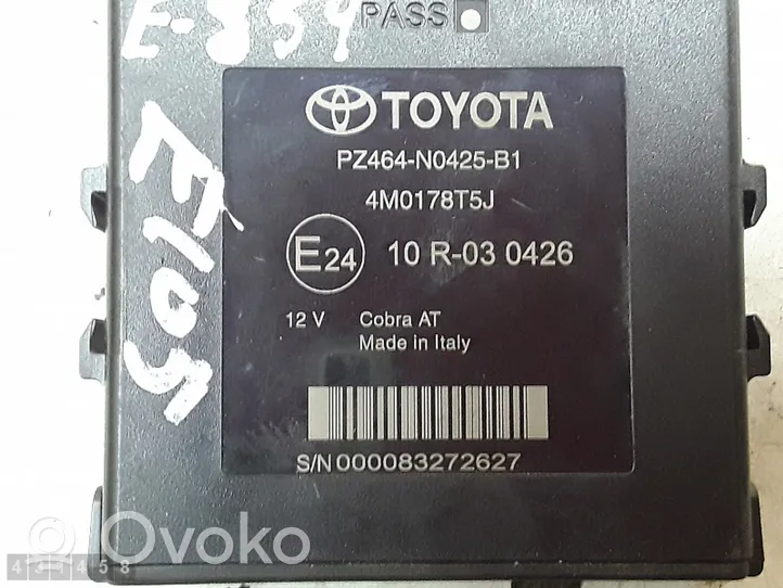 Toyota Hilux (AN10, AN20, AN30) Centralina/modulo sensori di parcheggio PDC 