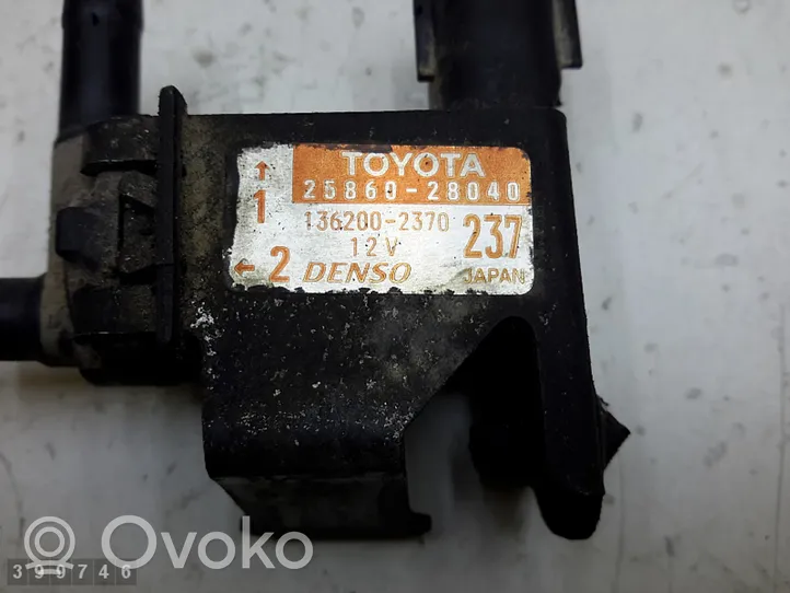 Toyota RAV 4 (XA10) Zawór podciśnienia / Elektrozawór turbiny 