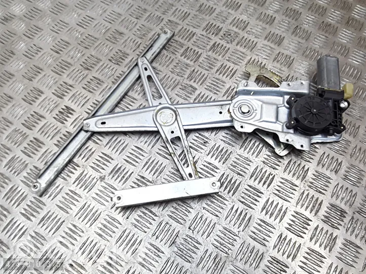 Toyota Yaris Rear door window regulator with motor 106282xxx