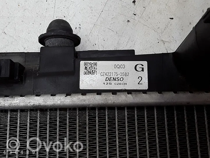 Toyota Aygo AB40 Aušinimo skysčio radiatorius cz4221753582