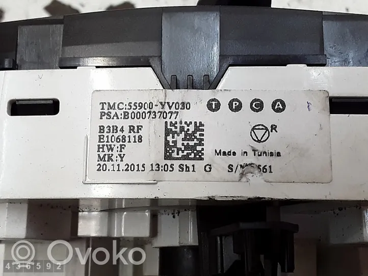 Toyota Aygo AB40 Panel klimatyzacji 55900yv030