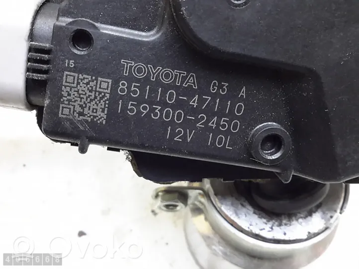 Toyota Prius (XW30) Mechanizm wycieraczek szyby przedniej / czołowej 8511047110