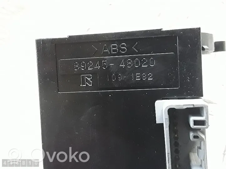 Toyota Prius (NHW20) Sensore angolo sterzo 8924548020