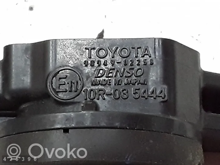 Toyota Verso Bobine d'allumage haute tension 