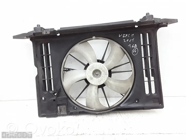 Toyota Verso Ventilatore di raffreddamento elettrico del radiatore 1680008470