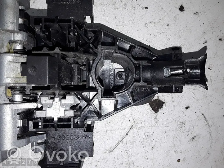 Volvo S40 Poignée intérieure hayon de chargement 30663866