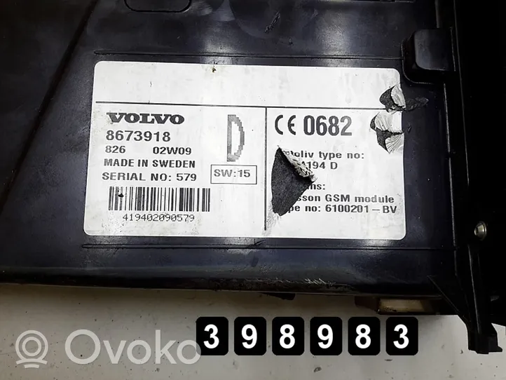 Volvo S60 Telefonas 8673918