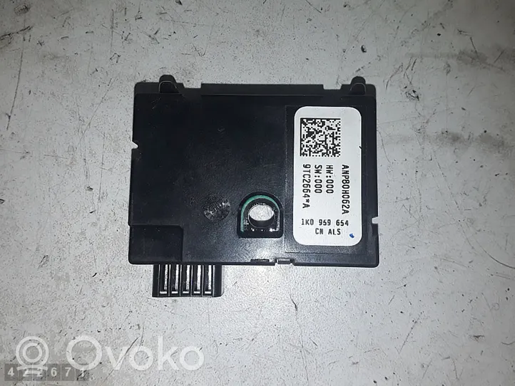 Volkswagen Golf IV Stūres stāvokļa (leņķa) sensors 1K0959654