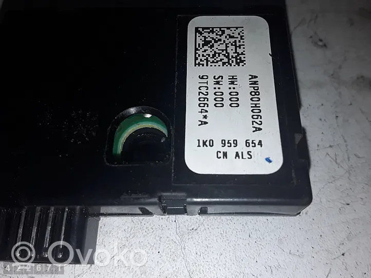 Volkswagen Golf IV Stūres stāvokļa (leņķa) sensors 1K0959654