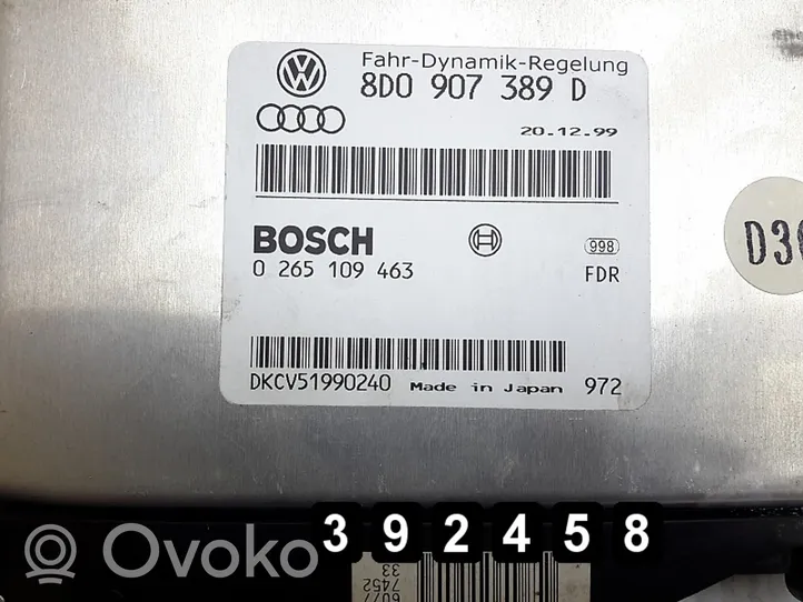 Volkswagen PASSAT B5 Moduł / Sterownik hamulca 