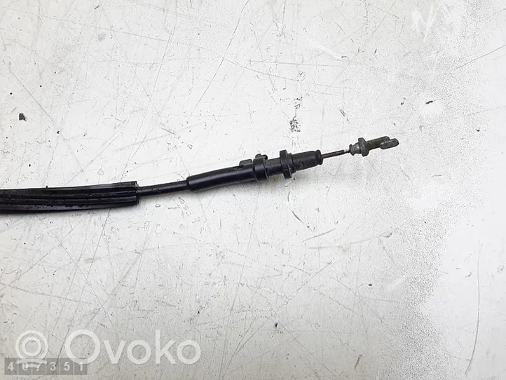 Volkswagen PASSAT B6 Front door cable line 