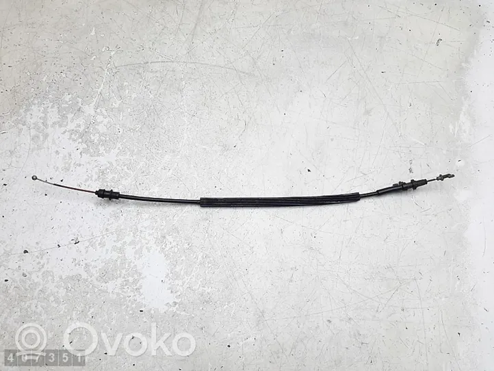 Volkswagen PASSAT B6 Front door cable line 